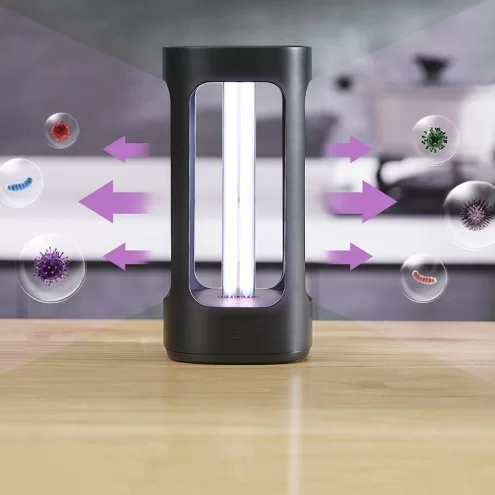 Lampa UV C germicida cu senzor miscare functie delay Five Smart Xiaomi 35W fara ozon 2