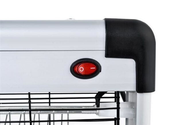 Lampa UV anti-insecte 20W, suprafata acoperita 170 mp, alba - imagine 4