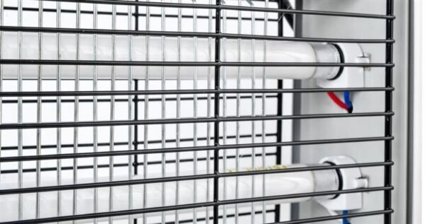 Lampa UV anti-insecte 20W, suprafata acoperita 170 mp, alba - imagine 5