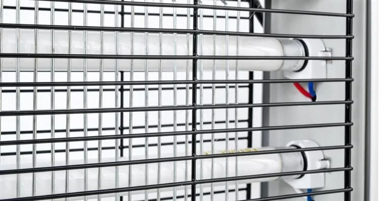 Lampa UV anti-insecte 20W, suprafata acoperita 170 mp, alba