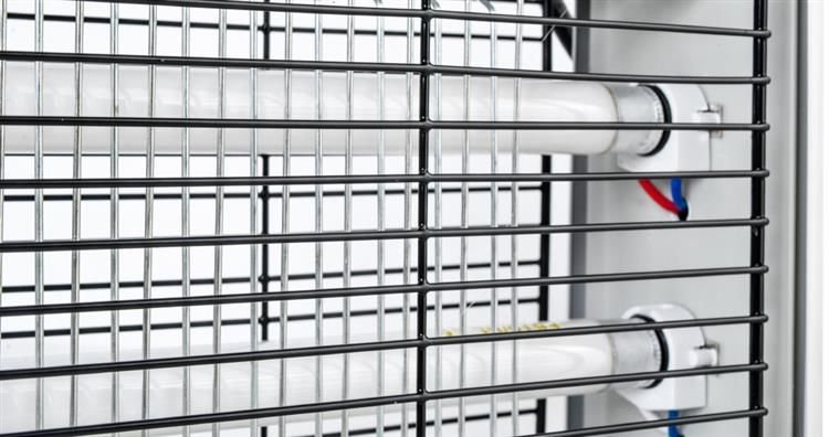 Lampa UV anti insecte 20W suprafata acoperita 170 mp alba 4