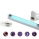 Lampa UVC bactericida fara ozon, 8W, dezinfectare si sterilizare, fixare perete - imagine 2