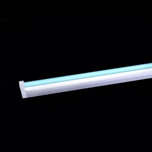 Lampa UVC bactericida fara ozon, 8W, dezinfectare si sterilizare, fixare perete - imagine 9