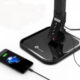 Lampa de birou Smart LED TaoTronics TT-DL01, control Touch, 4 moduri lumina, memorie, 14W, USB - imagine 3