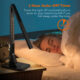 Lampa de birou Smart LED TaoTronics TT-DL01, control Touch, 4 moduri lumina, memorie, 14W, USB - imagine 4