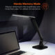Lampa de birou Smart LED TaoTronics TT-DL01, control Touch, 4 moduri lumina, memorie, 14W, USB - imagine 5