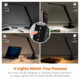 Lampa de birou Smart LED TaoTronics TT-DL01, control Touch, 4 moduri lumina, memorie, 14W, USB - imagine 6
