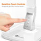 Lampa de birou Smart LED TaoTronics TT-DL02 control Touch, 4 moduri lumina, 14W, USB, Alba - imagine 2