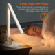 Lampa de birou Smart LED TaoTronics TT-DL02 control Touch, 4 moduri lumina, 14W, USB, Alba - imagine 9