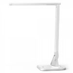 Lampa de birou Smart LED TaoTronics TT-DL02 control Touch, 4 moduri lumina, 14W, USB, Alba