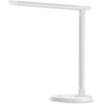 Lampa de birou Smart LED TaoTronics TT-DL13 control Touch, 5 moduri lumina, USB, 12W, 410 lm, Alb