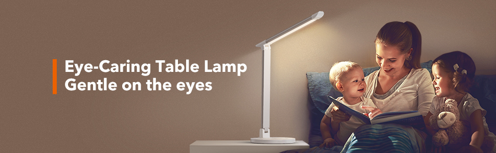 Lampa de birou Smart LED TaoTronics TT DL13 control Touch 5 moduri lumina USB 12W 410 lm Alb 6