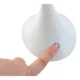 Lampa de birou cu led si control tactil, 3 trepte de intensitate, alba - imagine 4