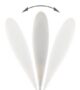 Lampa de birou cu led si control tactil, 3 trepte de intensitate, alba - imagine 6