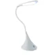 Lampa de birou cu led si control tactil, 3 trepte de intensitate, alba - imagine 2