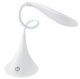 Lampa de birou cu led si control tactil, 3 trepte de intensitate, alba
