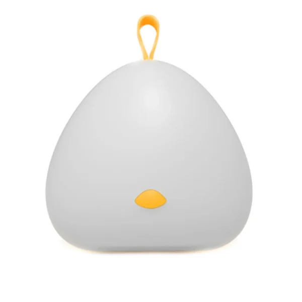 Lampa de veghe VAVA VA-CL1001 LED cu muzica, control touch, reglare intensitate, 8 melodii, Galbena - imagine 2
