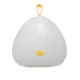 Lampa de veghe VAVA VA-CL1001 LED cu muzica, control touch, reglare intensitate, 8 melodii, Galbena - imagine 2