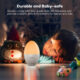 Lampa de veghe VAVA VA-HP008 LED cu reglare touch a Intensitatii, lumina calda si rece - imagine 5
