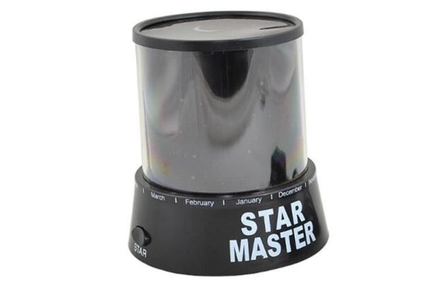 Lampa de veghe si relaxare Star Master cu proiector stele, efecte lumina - imagine 8
