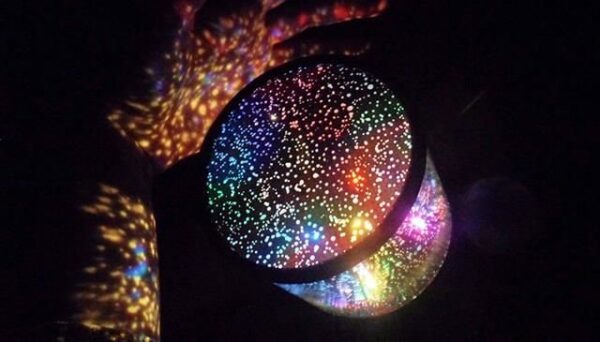 Proiector de stele LED InnovaGoods, Multicolor - imagine 3