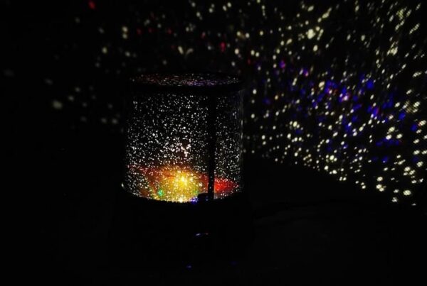 Proiector de stele LED InnovaGoods, Multicolor - imagine 4