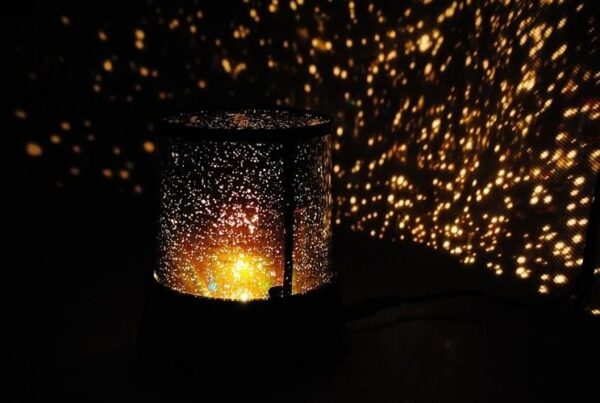 Proiector de stele LED InnovaGoods, Multicolor - imagine 6