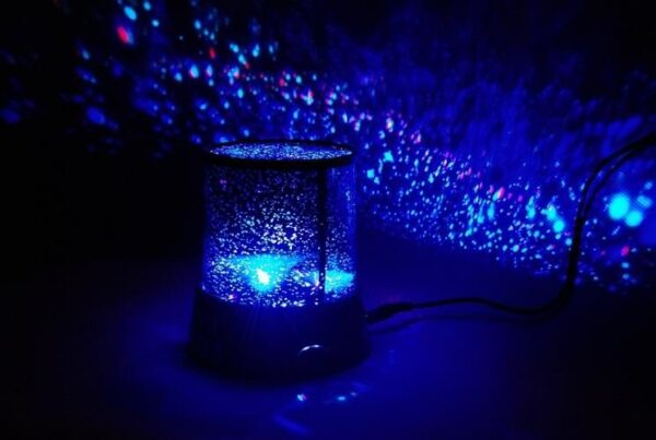 Proiector de stele LED InnovaGoods, Multicolor - imagine 7