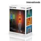 Lampa decorativa cu lava Magma InnovaGoods Home Design, rosu, 25W - imagine 5