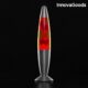 Lampa decorativa cu lava Magma InnovaGoods Home Design, rosu, 25W - imagine 2