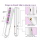 Lampa germicida portabila UV-C Multi LED, PurpleGlow 7W, New Generation, cu acumulator - imagine 10