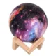 Lampa luna 3D 15 cm, MT Malatec, incarcare USB, 16 culori, telecomanda, suport lemn - imagine 15