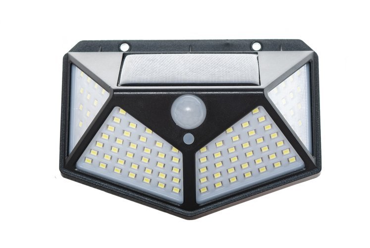 Lampa solara 100 LED uri senzor de miscare senzor de lumina 7W 3