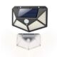 Lampa solara 100 LED-uri, senzor de miscare, senzor de lumina, 7W