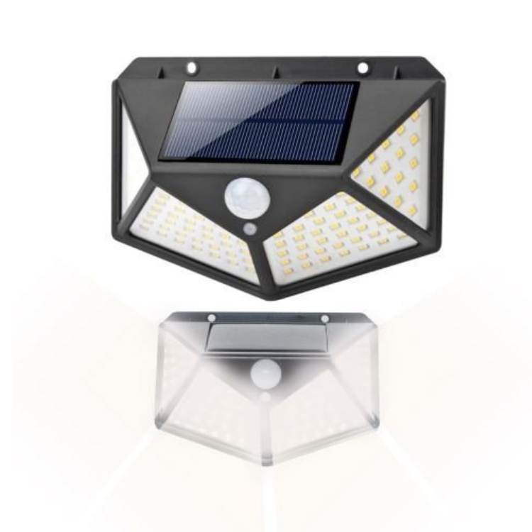 Lampa-solara-100-LED-uri-senzor-de-miscare-senzor-de-lumina-7W-4.jpg Lampa solara 100 LED-uri, senzor de miscare, senzor de lumina, 7W - imagine 1