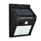 Lampa solara 20 LED-uri, senzor de miscare, senzor lumina