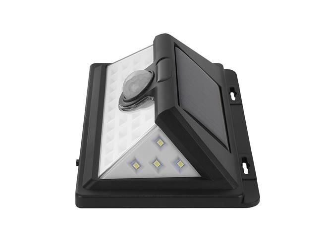Lampa solara cu 32 LED uri senzor lumina si senzor de miscare 150 lm 10 W 13