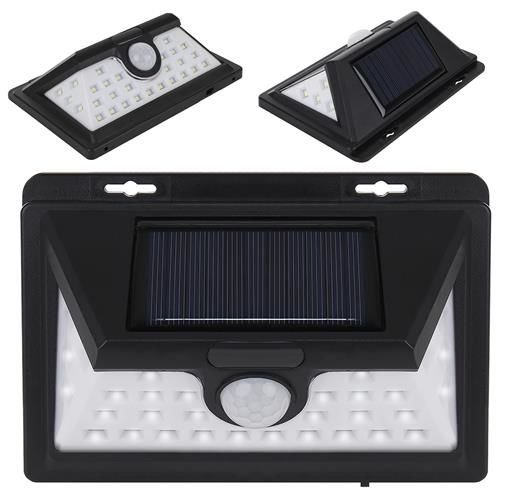 Lampa solara cu 32 LED uri senzor lumina si senzor de miscare 150 lm 10 W 7