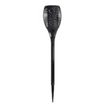 Lampa solara cu efect flacara Forever Light, 12 LED-uri SMD, Lumina Calda, baterie 300mAh, celule Ni-Mh, protectie IP65