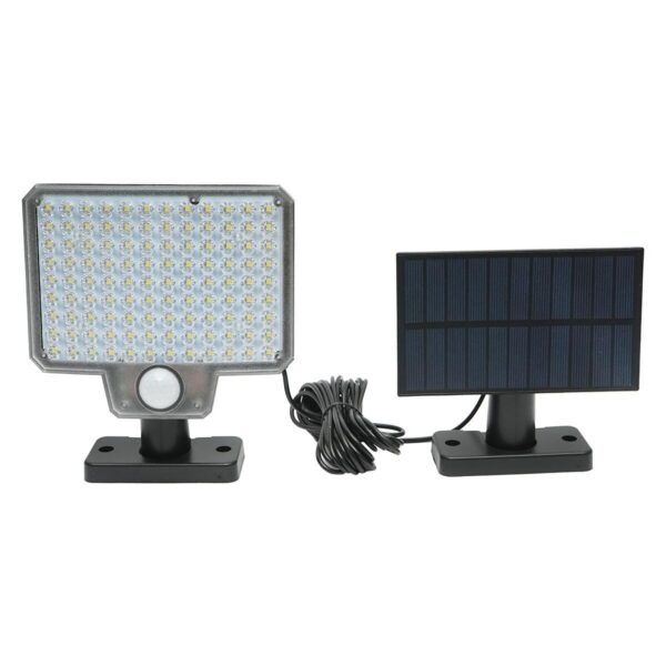 Lampa solara de perete, LED 8 W, panou extern, 2000 mAh, 3 moduri, IP65, Breckner Germany - imagine 7