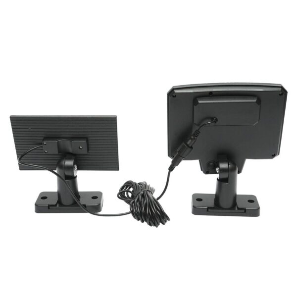 Lampa solara de perete, LED 8 W, panou extern, 2000 mAh, 3 moduri, IP65, Breckner Germany - imagine 4