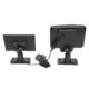 Lampa solara de perete, LED 8 W, panou extern, 2000 mAh, 3 moduri, IP65, Breckner Germany - imagine 4