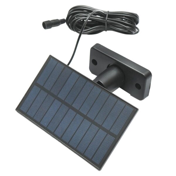 Lampa solara de perete, LED 8 W, panou extern, 2000 mAh, 3 moduri, IP65, Breckner Germany - imagine 3