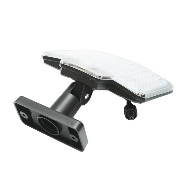 Lampa solara de perete, LED 8 W, panou extern, 2000 mAh, 3 moduri, IP65, Breckner Germany - imagine 2