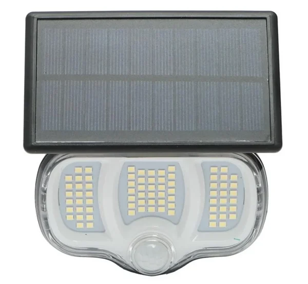 Lampa solara de perete cu senzor de miscare, LED 0.8 W, panou extern, 1200 mAh, IPX4, Breckner Germany - imagine 7