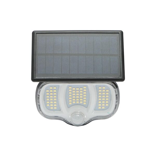 Lampa solara de perete cu senzor de miscare, LED 0.8 W, panou extern, 1200 mAh, IPX4, Breckner Germany - imagine 6
