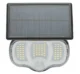 Lampa solara de perete cu senzor de miscare, LED 0.8 W, panou extern, 1200 mAh, IPX4, Breckner Germany - imagine 7