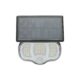 Lampa solara de perete cu senzor de miscare, LED 0.8 W, panou extern, 1200 mAh, IPX4, Breckner Germany - imagine 6