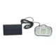 Lampa solara de perete cu senzor de miscare, LED 0.8 W, panou extern, 1200 mAh, IPX4, Breckner Germany - imagine 5