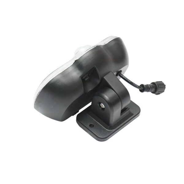 Lampa solara de perete cu senzor de miscare, LED 0.8 W, panou extern, 1200 mAh, IPX4, Breckner Germany - imagine 4